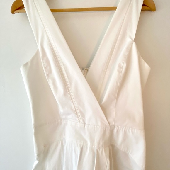 NWT PROENZA SCHOULER CORSET TANK DRESS WITH FRENCH SEAM DETAIL - Picture 3 of 13
